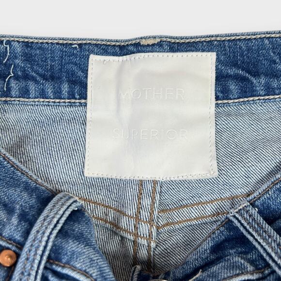 MOTHER The Tomcat Straight Leg in Running with Scissors Size 28 - Picture 4 of 10